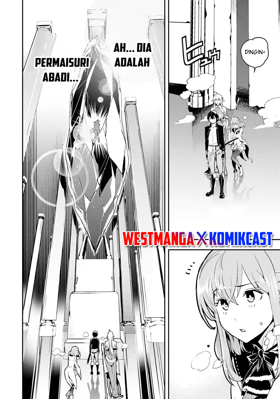 Rakudai Kenja Gakuin no Musou ~ Nidome no Tensei, S Rank Cheat Majutsushi Boukenroku chapter 16